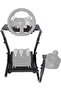Foldable Racing Steering Wheel Stand for Logitech G25/G27/G29/G920/AG204 and Thrustmaster - 6