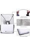 Photography SoftBox Lighting Kit with 2 Pcs 105W White Bulb and SoftBox, Carry Bag for Portrait - 4
