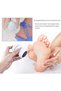 Foot Grinder Callus Remover Tool with Vaccum Rechargeable - White - 4