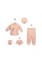 Organic Cotton 5-Piece Newborn Hospital Discharge Set - 3