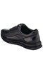 Gg1318 Black Calfskin Rubber Sole Comfortable Wide Mold Large Size 4 Seasons Men's Shoes - 3