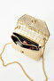 Long Strap Croka Clucth Jake Women's Crossbody Bag - 3
