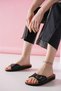 Women's Casual Slippers Lilac Color Outdoor Beach Slippers