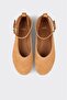 Natural Leather Women's Casual Shoes - 4