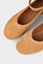 Natural Leather Women's Casual Shoes - 5