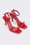 Red Women's Daily Sandals - 2