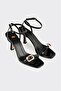 Black Women's Daily Sandals - 2