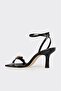 Black Women's Daily Sandals - 3