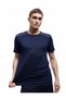 Short Sleeve Crew Neck Printed Sports T-Shirt - 2