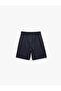 Printed Sports Shorts with Tie-Up Waist - 4