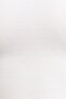 Women's White Striped Black Corded Knitted Tank Top - 4
