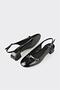 Black Women's Casual Shoes - 3
