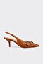 Tan Women's Heeled Shoes