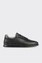 Black Leather Men's Casual Shoes
