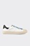 Black Leather Men's Sports Shoes
