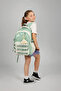 Royalglow 3 Column Detailed Luxury Cute Toy Gift Twill Primary School Middle School Bag - 7