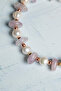 Certified Natural Pearl & Amethyst Slice Natural Stone Bracelet – Romantic & Elegant Combination - 4