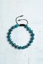 Certified Natural Apatite and Hematite Stone Adjustable Bracelet – Inspiration & Clarity - 2