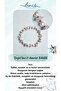Certified Natural Pearl & Amethyst Slice Natural Stone Bracelet – Romantic & Elegant Combination