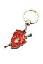 Abhaz Flag And Wedge Keychain