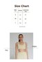 Khaki Women's Velvet Gathered Bra Bra - Velve - 5
