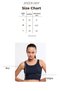 Rose Women's Ribbed T-shirt Sleeveless Crop Top - Luna - 6