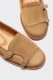 Natural Leather Women's Loafer - 3