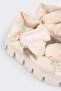 Beige Women's Sports Sandals - 5