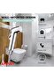 Junaris Shattaf Set, Bidet Sprayer for Toilet with 47inches Stainless Steel Bidet Hose, Wall Mounted - 7