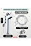 Junaris Shattaf Set, Bidet Sprayer for Toilet with 47inches Stainless Steel Bidet Hose, Wall Mounted - 6