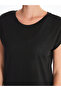  Crew Neck Printed Short Sleeve Women's T-Shirt - 4