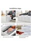 Plastic drawer 6 doors white - 3