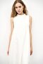 Women's Organic Cotton Sleeveless Dress Ecru - 3