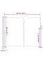 Retractable Side Awning Anthracite 180x500 cm - 3