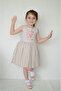 Girl's Dress Embroidered Summer Dress - 8