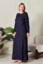 Women's Plus Size Square Neck Dress - 5