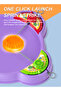 Gyros Pull-Out Gyro Battle Disc Children's Parent-Child Interaction Toy Purple - 3