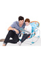 Baby Rocker & Bassinet Cradle 5in1 Newborn - Blue - 5