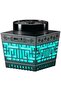 Electronic incense burner with Holy Quran speaker, LED light, Bluetooth, remote control application, - 2