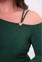 Gamze Fashion Boutique Plus Size Bluz with Ring Detail - 4