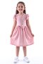 3 Pieces 3-Piece Printed Lycra Girl's Dress - 3