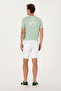 Men's White Jean Shorts 50304345-Dn0015 - 4