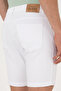 Men's White Jean Shorts 50304345-Dn0015 - 6