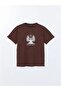 Lcw Vision Crew Neck Printed Women's T-Shirt (S5) - 5