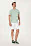 Men's White Jean Shorts 50304345-Dn0015