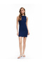 Camisole Round Neck Sleeveless Mini Pencil Bodycon Pencil Dress - 2