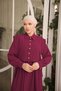 Ankanoor Medine Silk Dress with Apron 150cm Anka255065