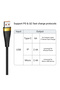 1.25 Meter ASOMETECH 3 in 1 USB Charge Cable 6A 100W for /Honor Portable Micro USB TypeC Cable Charg - 2