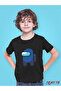 Mini Imposter Blue Crew among Us Kids Tee T-Shirt