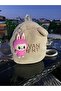 Labubu Figure - Bag Charm - Bag Ornament - Charm Keychain - Wallet Accessory Pink - 6